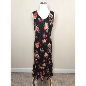 Floral Midi Dress Sold